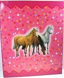 Eigenschaften Döll-Verlag / Ringbuch Din A4 Traumpferde pink Blumen