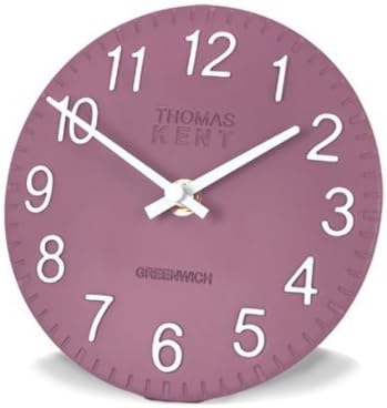 Thomas Kent Cotswold Mantel Clock Colour: Damson