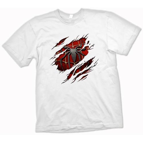 T-Shirt - Spiderman Marvel Comics Kostüm