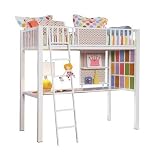 LittleMissMatchedSWITCHarooTwinSizeLoftBunkBed