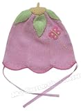 Flower Garden Knit Hat