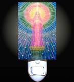 The Godess Decorative Night Light