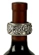 Pewter Ornamental Wine Drip Collar - Grapevine