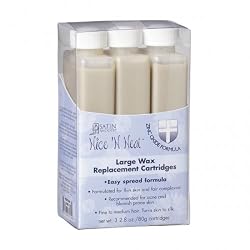 Satin Smooth NICE 'N NEAT Zinc Oxide Wax Large Replacment Cartridges