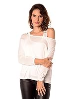 Le dressing de zoe Camiseta Manga Larga Corse (Crudo)