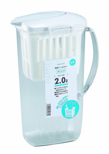 パール金属  クールプラス クール ポット2.0L (茶こし付) H-5230