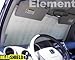 Sunshade for Honda Element 2003 2004 2005 2006 2007 2008 HEATSHIELD Custom-fit Sunshade #883