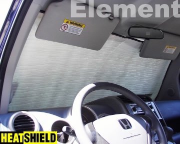 Sunshade for Honda Element 2003 2004 2005 2006 2007 2008 HEATSHIELD Custom-fit Sunshade #883