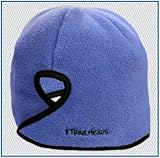 Goodbye Girl Ponytail Hat (French blue with black trim)