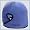 French blue with black trim