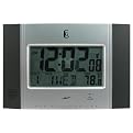 Radio Controlled LCD Atomic Wall Clock