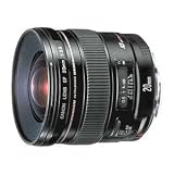 Canon EF 20mm f/2.8 USM Wide Angle Lens for Canon SLR Cameras