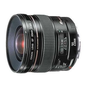Canon EF 20mm f/2.8 USM Wide Angle Lens for Canon SLR Cameras