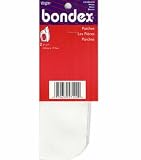 Bondex Iron-On Patches 5X7 2/Pkg - White