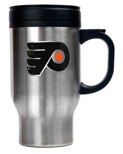 NHL Philadelphia Flyers Stainless Steel Travel Mug - Primary Logo