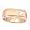 14K Men's Diamond Textured Ring Size:10