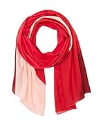 Marc by Marc Jacobs Fular Deco ed (Rojo / Rosa / Rojo Oscuro)