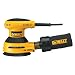 DEWALT D26451 3-Amp 5-Inch Random-Orbit Sander with Cloth Dust Bag
