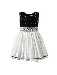 Girls Cotton/Polyester Flower-Girl Dress 