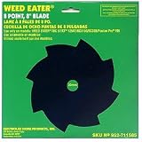 Weedeater 8 point Brush Blade 952701585