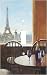 Cafe in Paris Decorative Switchplate Cover