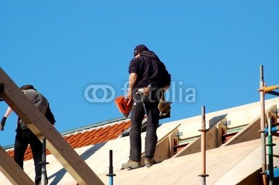 Wallmonkeys Peel and Stick Wall Decals - Carpenter Work in the - 24