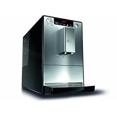 Melitta E 950-103 Kaffeevollautomat Caffeo Solo silber / schwarz