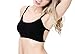 DREAGAL Criss Cross Cutout Bralette Seamless Bra Padded Sports Bra Workout