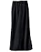 Long terry skirt