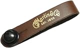 Martin Guitar Leather Strap Button