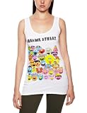 Sesame Street Montage Women's Vest White Medium