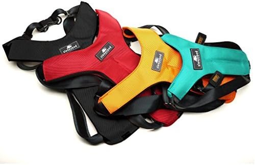 Sleepypod ClickIt Sport Crash-Tested Car Safety Dog Harness, Large Red by Clickit Sport Harness
