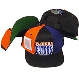 NCAA FLORIDA GATORS SNAP BACK FLAT BILL OLD SCHOOL HAT