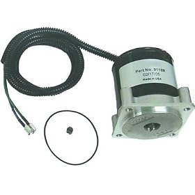 Sierra International 18-6780 Marine Power Tilt and Trim Motor for Johnson Evinrude Outboard Motor by Sierra International
