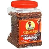 Sun-Maid? Milk Chocolate Covered Raisins - 48 oz