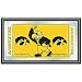University of Iowa Logo and Mascot Framed Mirror