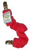 Produkt-Bild: ByKay 90401 - Schnuller- & Kuscheltierkette Rot