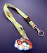 Care Bears Yellow Lanyard Keychain