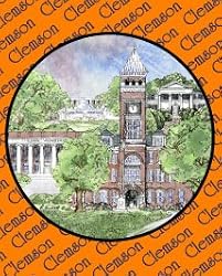 Clemson University - Collegiate Sculptured Night Light