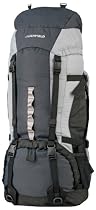 Lichfield Explorer 60+10 Rucksack Charcoal