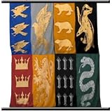 Harry Potter NECA Hogwarts Wall Scroll