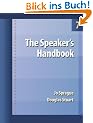 The Speaker's Handbook (with CD-ROM and Infotrac ) (Wadsworth Series in Communication Studies)