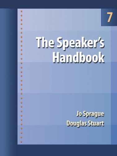 The Speaker's Handbook (with CD-ROM and InfoTrac) (Wadsworth Series in Communication Studies)