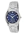 Roberto Bianci Men's 3639RBM_BL Round Stainless Steel Sub-Seconds Watch