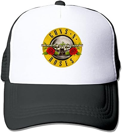 Guns N' Roses Bullet Distressed Rock Sports Mesh Hat