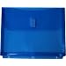 Filexec Poly Envelope, Letter, Side-load, Velcro Closure, 3-Hole Punched, Blue (Pack of 12) (50084-17221)