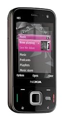 Nokia N85 Unlocked Phone with 5 MP Camera, 3G, Wi-Fi, GPS, MP3/Video Player, and MicroSD Slot--U.S. Version with Warranty (Copper)
