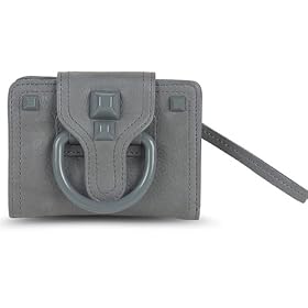 Bungalow Wallet, Grey
