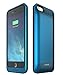 PhoneSuit Elite Pro iPhone 6 Plus Battery Case for iPhone 6 (Blue) 4200 mAh Giving up to 120% Charge| PhoneSuit iPhone Charger Case is the Best-In-Class iPhone 6 Plus Charging Case Based on Performance, Durability, Feature Set, and Retail Price Point for iPhone 6 Plus Charger Case.