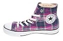Converse Unisex Chuck Taylor AS Plaid HI Lace-Up